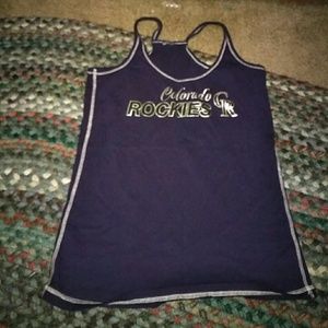 Rockies shirt